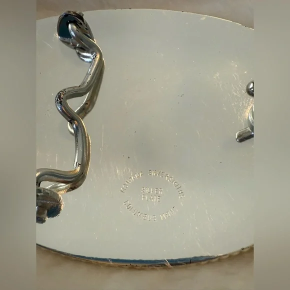 Vtg Montana Silversmiths End of the Trail Belt Buckle - Picture 4 of 4